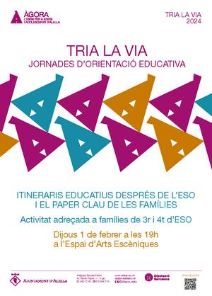 xerrada Itineraris formatius