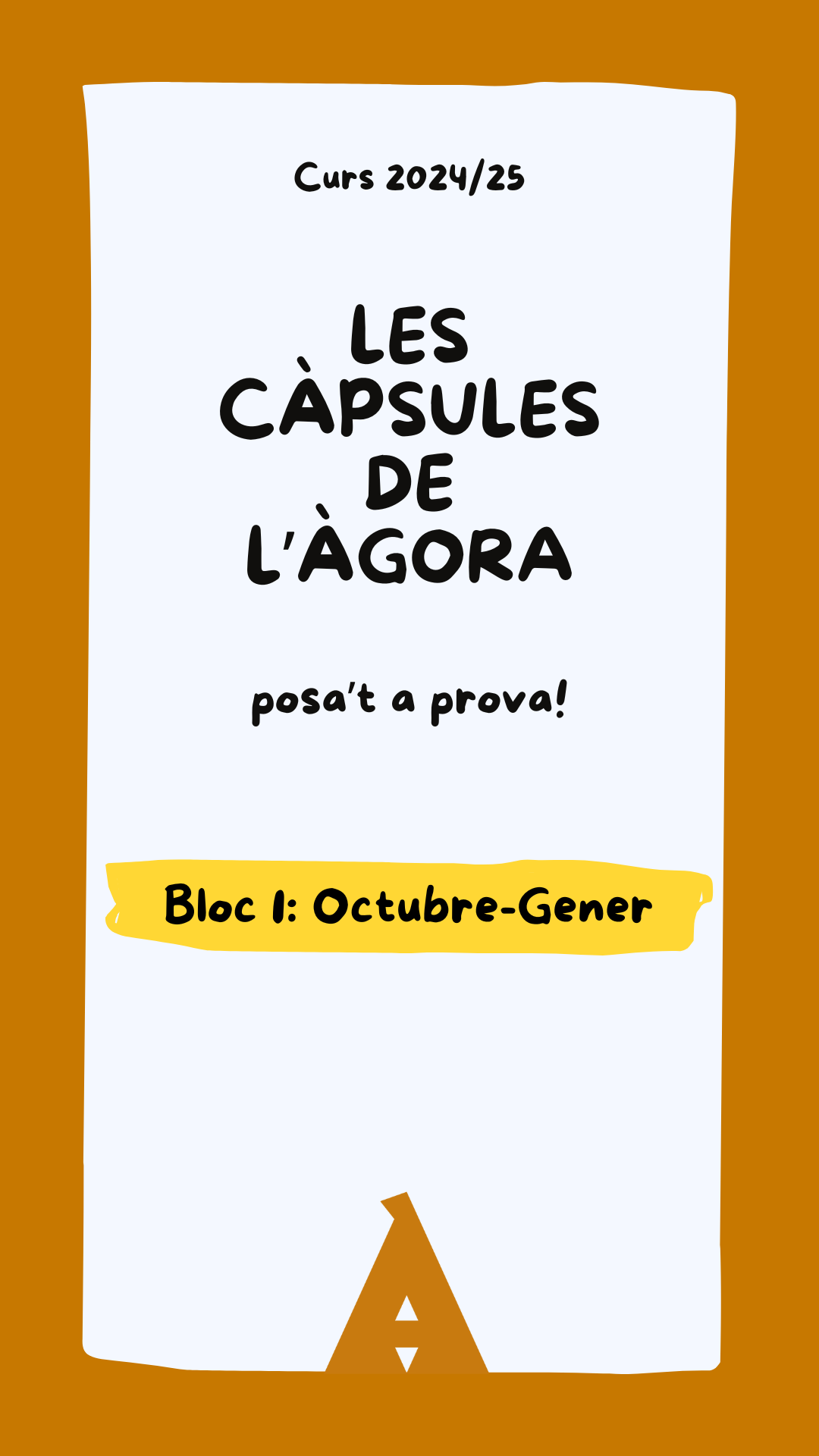 Portada Cpsules 24/25