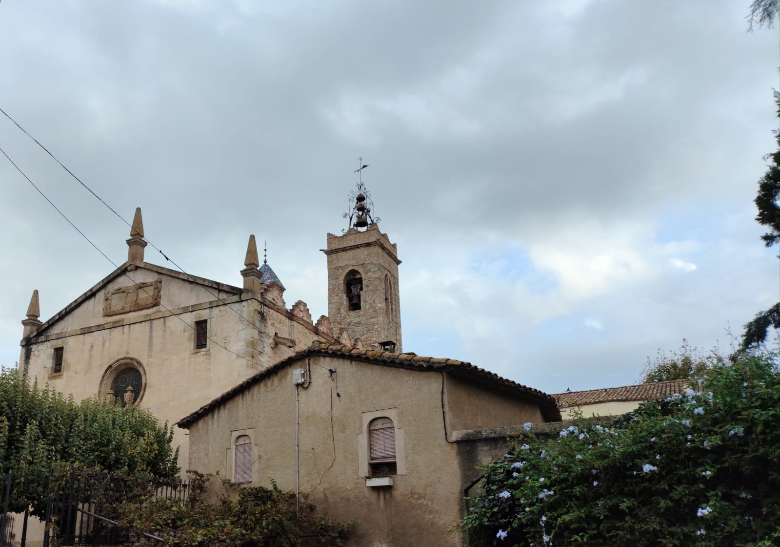 Visita la Parròquia de Sant Feliu d´Alella