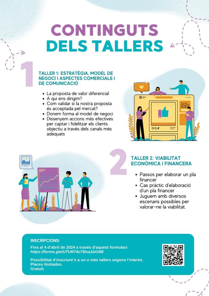 Taller empr&egrave;n amb &egrave;xit