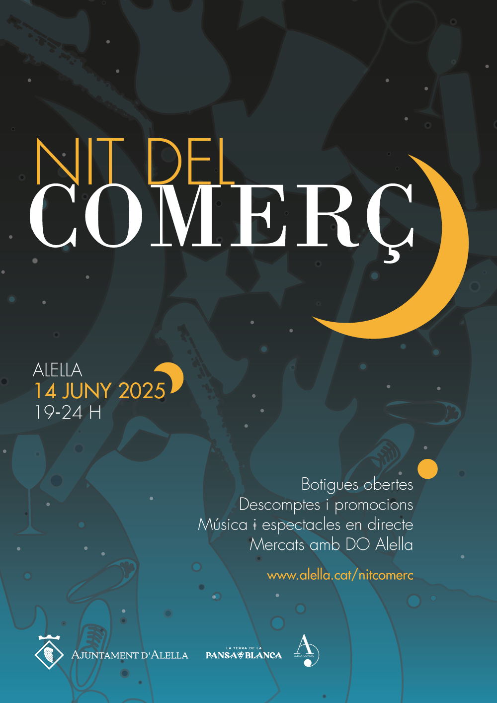 El 14 de juny torna la Nit del Comerç
