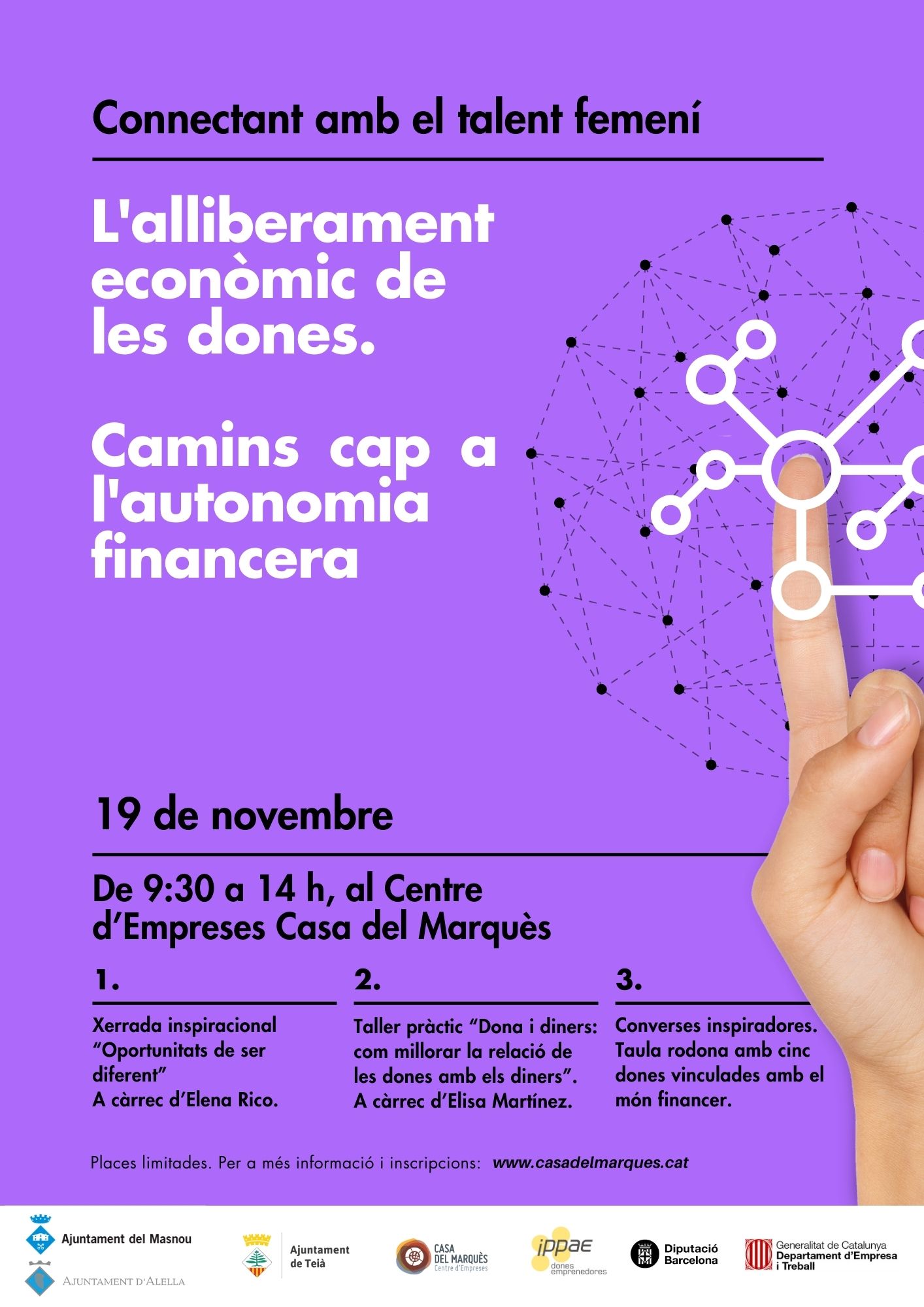 3a Jornada Connectant amb el talent femení