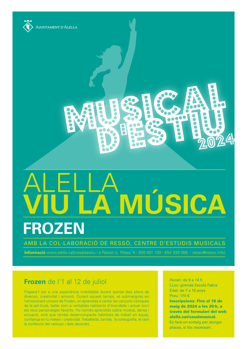 Alella Viu la Msica. Frozen