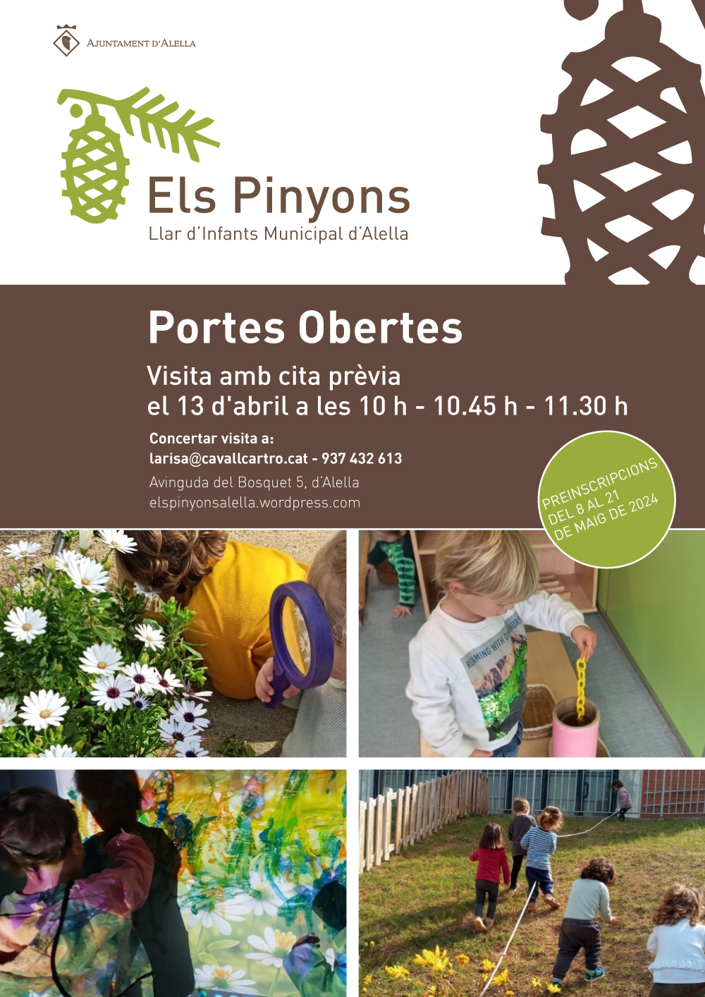 Portes Obertes als Pinyons