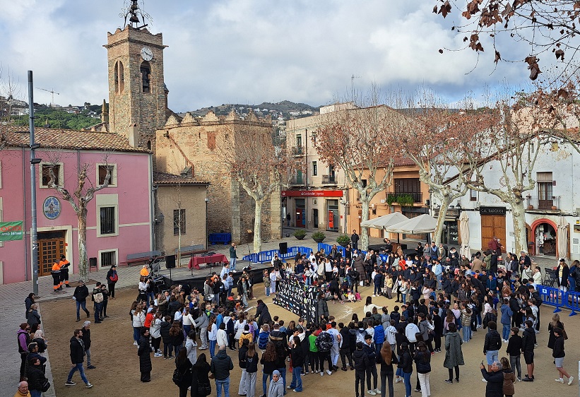 Celebració del Dia Escolar de la No Violència i la Pau