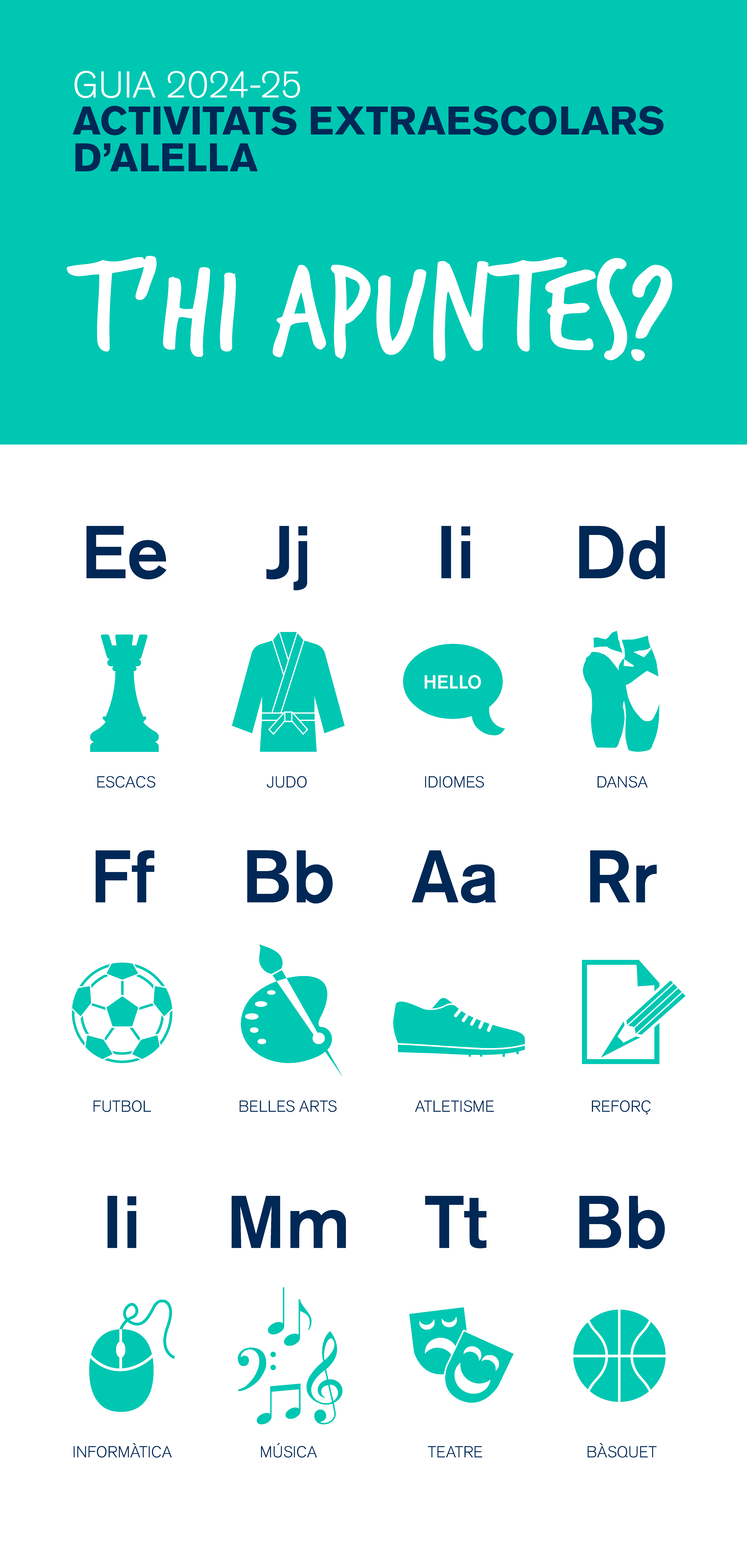 Guia extraescolars Guia extraescolars