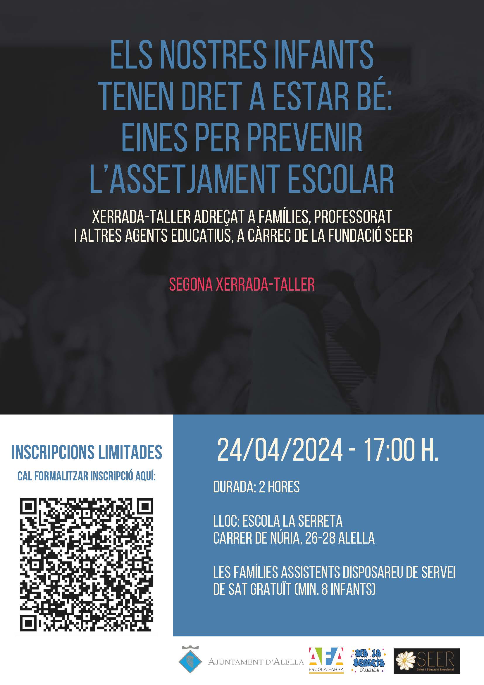 Xerrada assetjament escolar