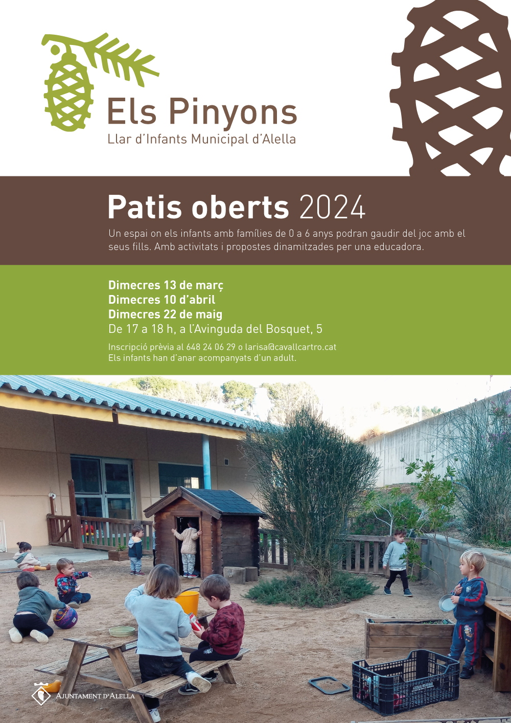 Patis oberts Els Pinyons