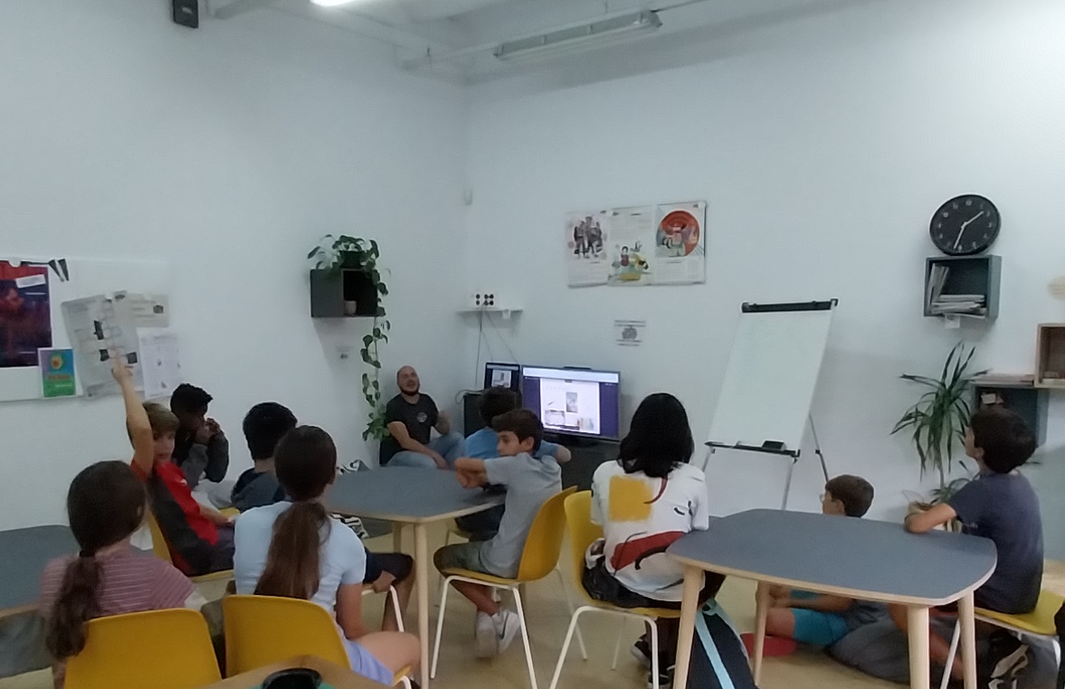 Consell d'infància curs 2024-2025 Consell d'infància curs 2024-2025