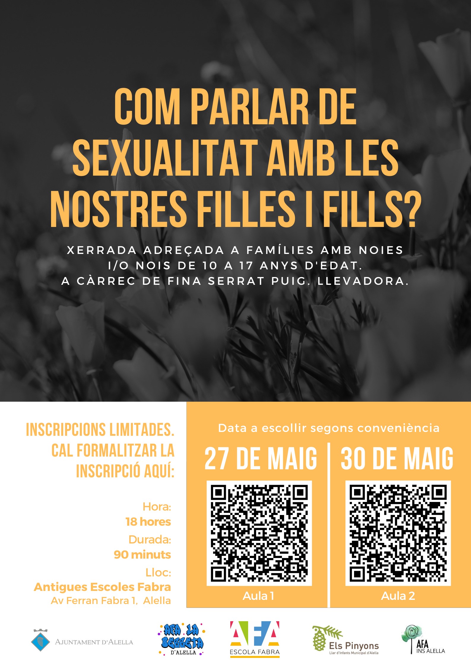 Com parlar de sexualitat amb els nostres fills i filles?