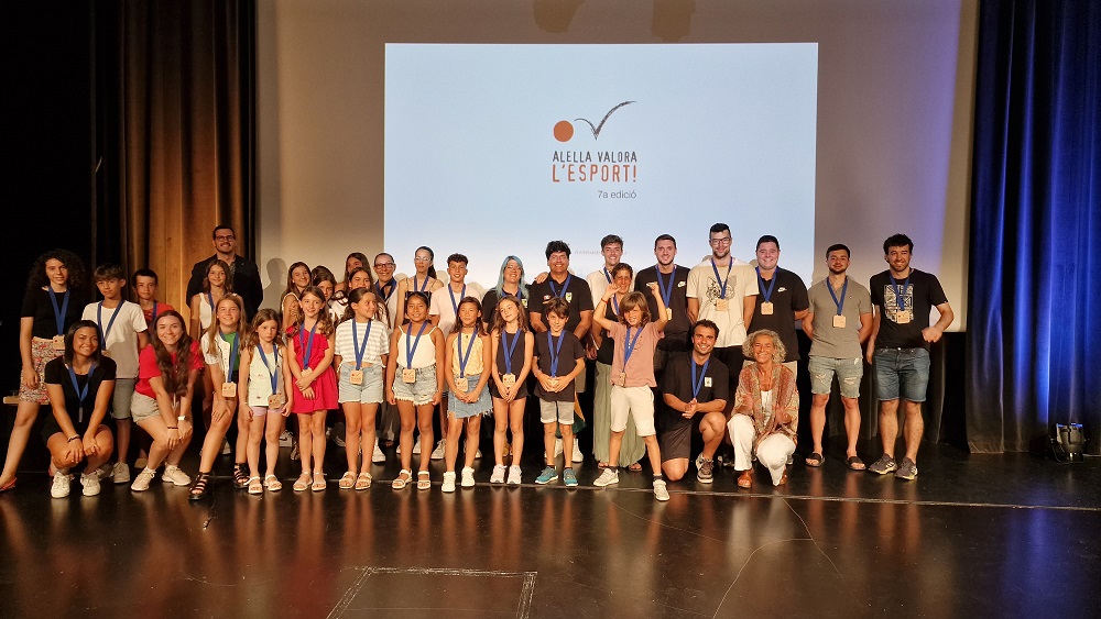 Reconeixements Alella Valora l'Esport Reconeixements Alella Valora l'Esport