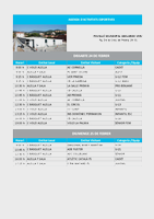 Agenda esportiva 24 i 25 de febrer