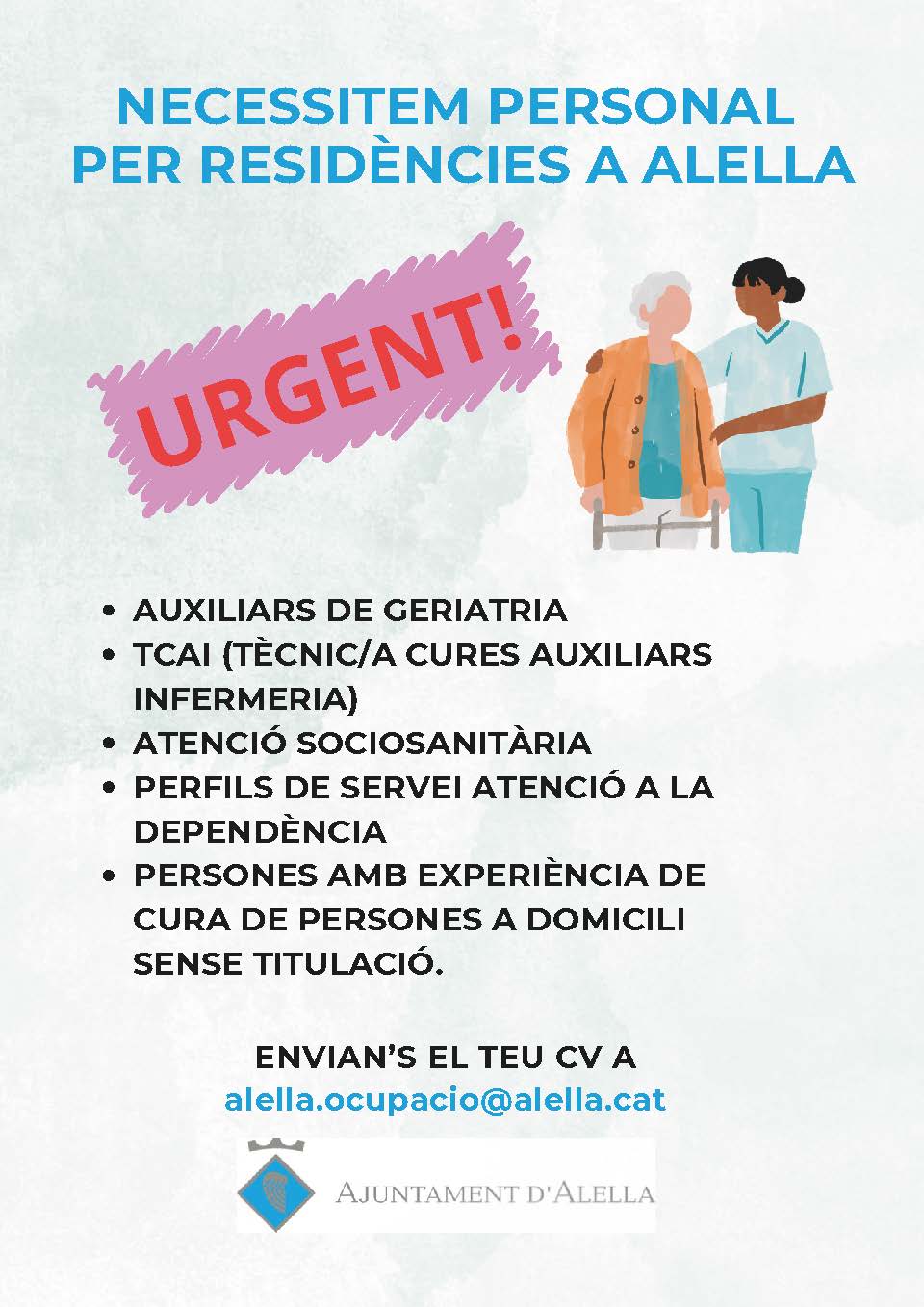 Personal residències Personal residències