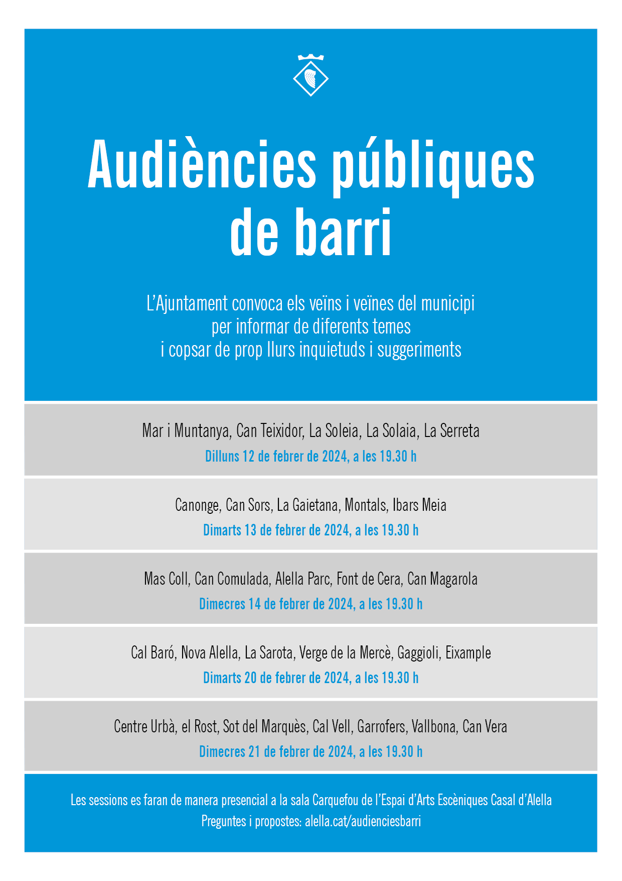 audiencies de barri