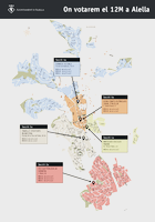 Mapa ubicaci&oacute; col&middot;legis electorals
