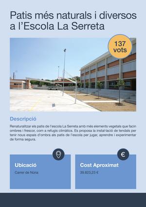 Patis Escola de La Serreta