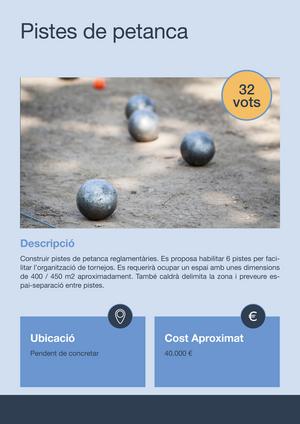 Camps de petanca