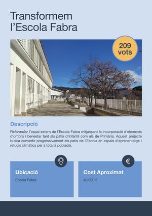 Transformem Escola Fabra