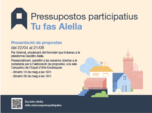 Presentaci� propostes pressupostos participatius