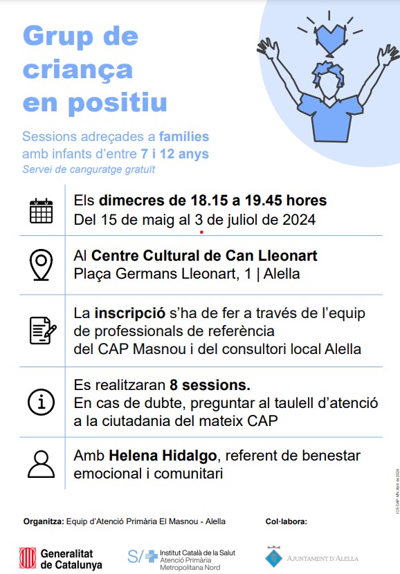 Grup de crian�a en positiu