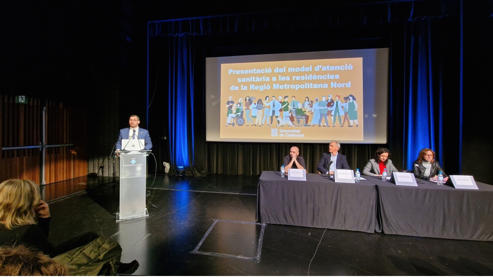 Presentaci� model sanitari resid�ncies