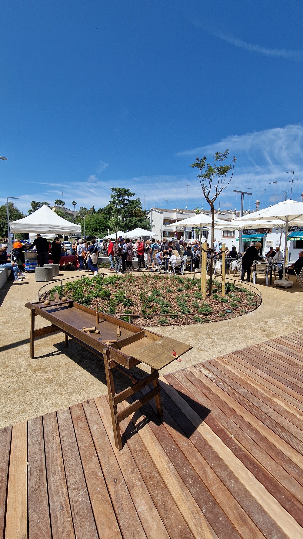 Estrena carrer Àfrica Estrena carrer Àfrica