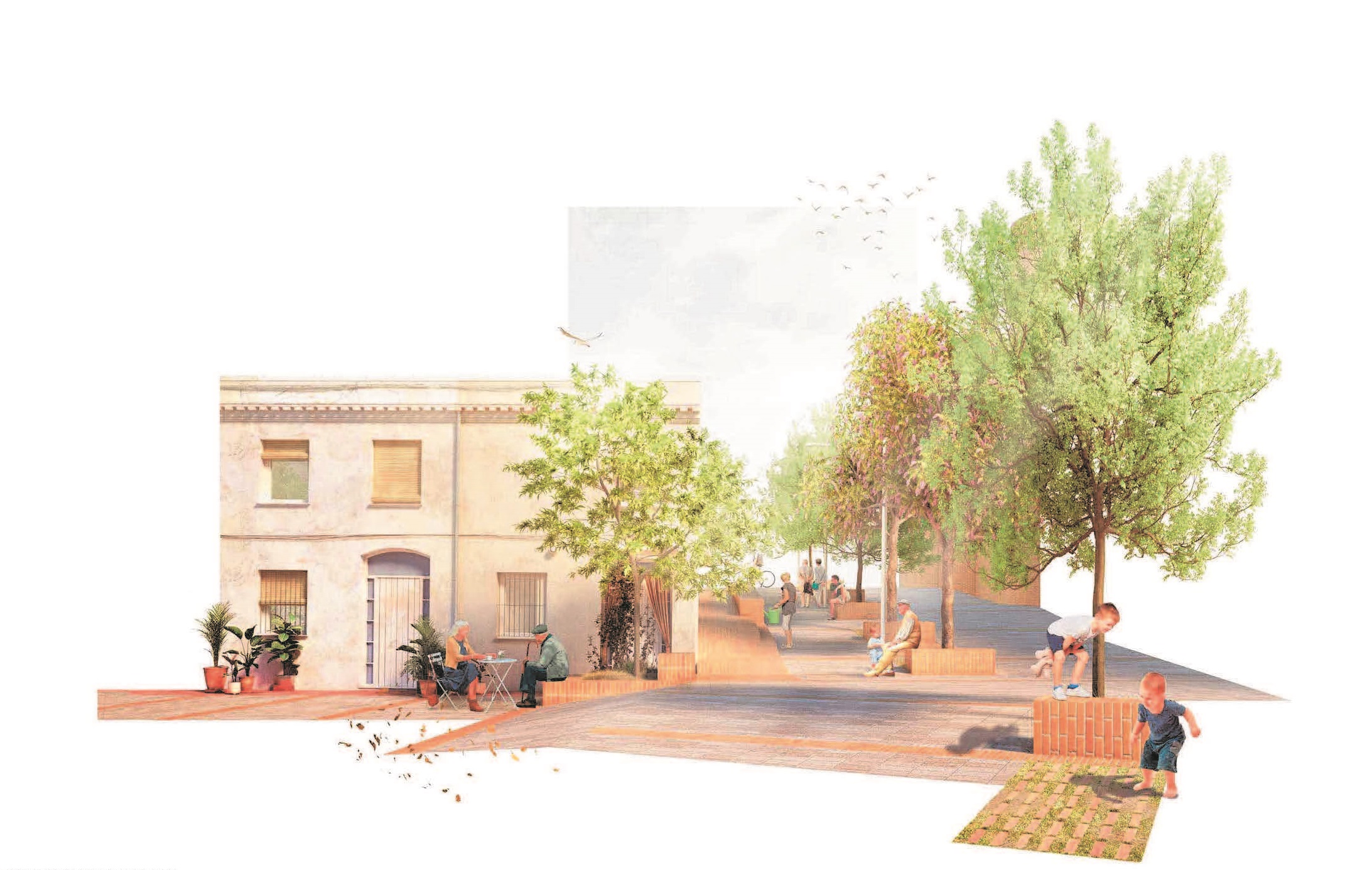 L'Ajuntament presenta al veïnat l'avantprojecte de reurbanizació del Rost
