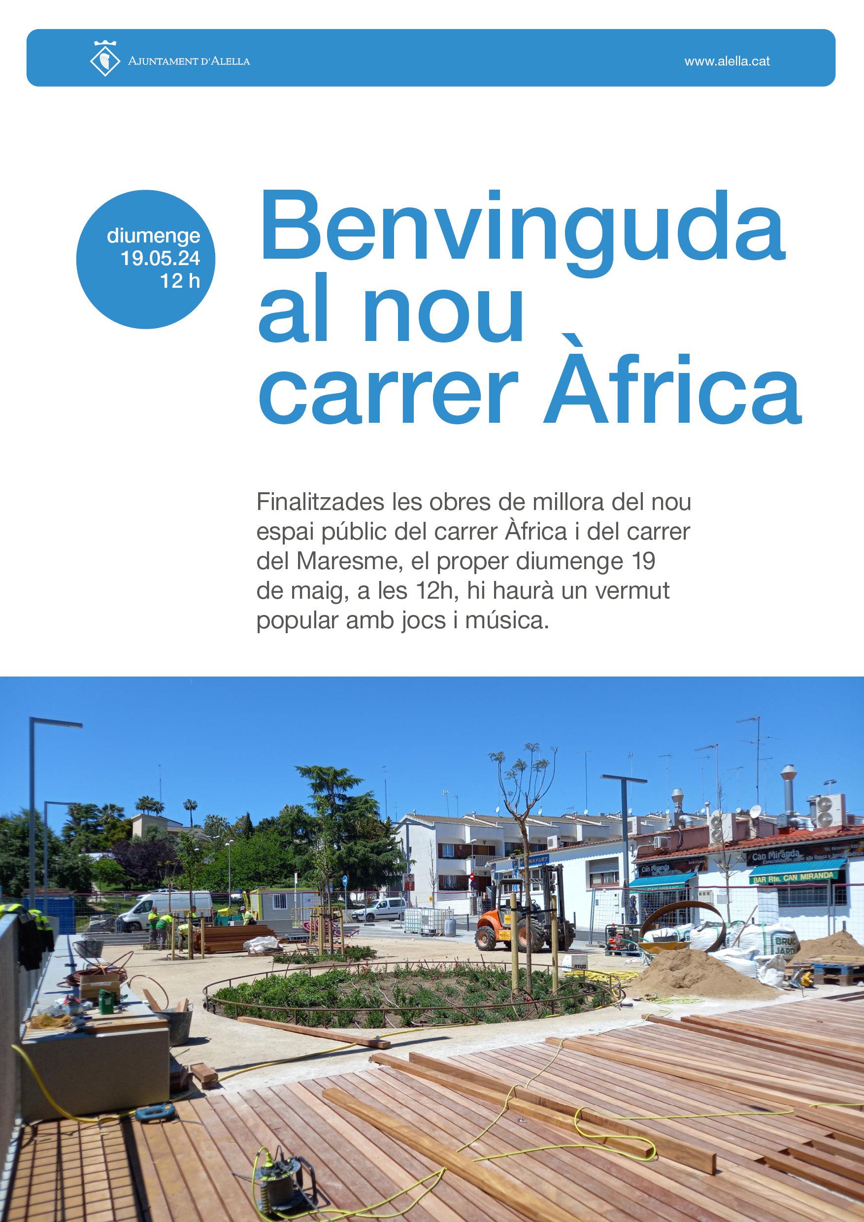 Carrer frica estrena remodelaci