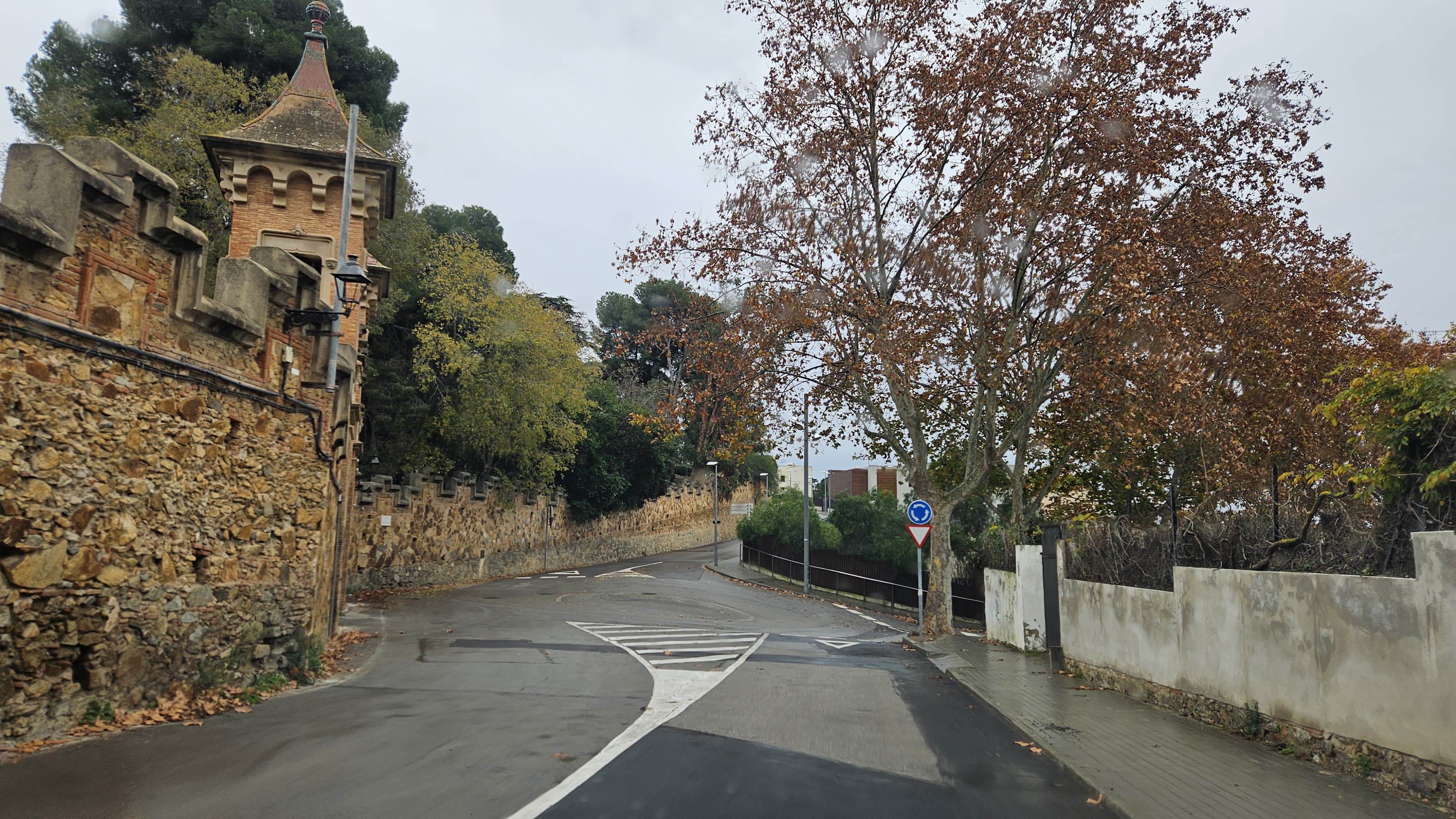 L'Ajuntament finalitza les obres de canalització a l'accés de Mas Coll