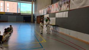 Entrega cinturons taekwondo