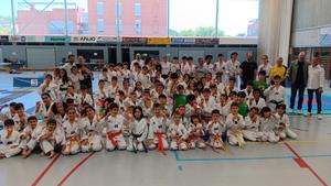 Entrega cinturons taekwondo