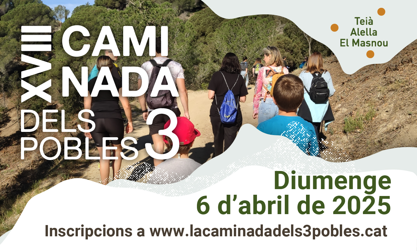 Caminada 3 pobles