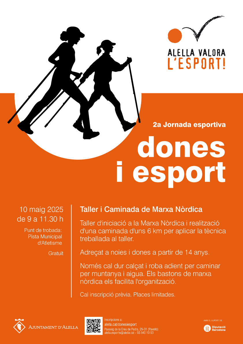 Dona i esport 10 de maig