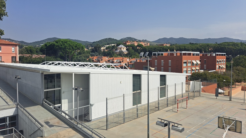 Coberta Pavelló Coberta Pavelló