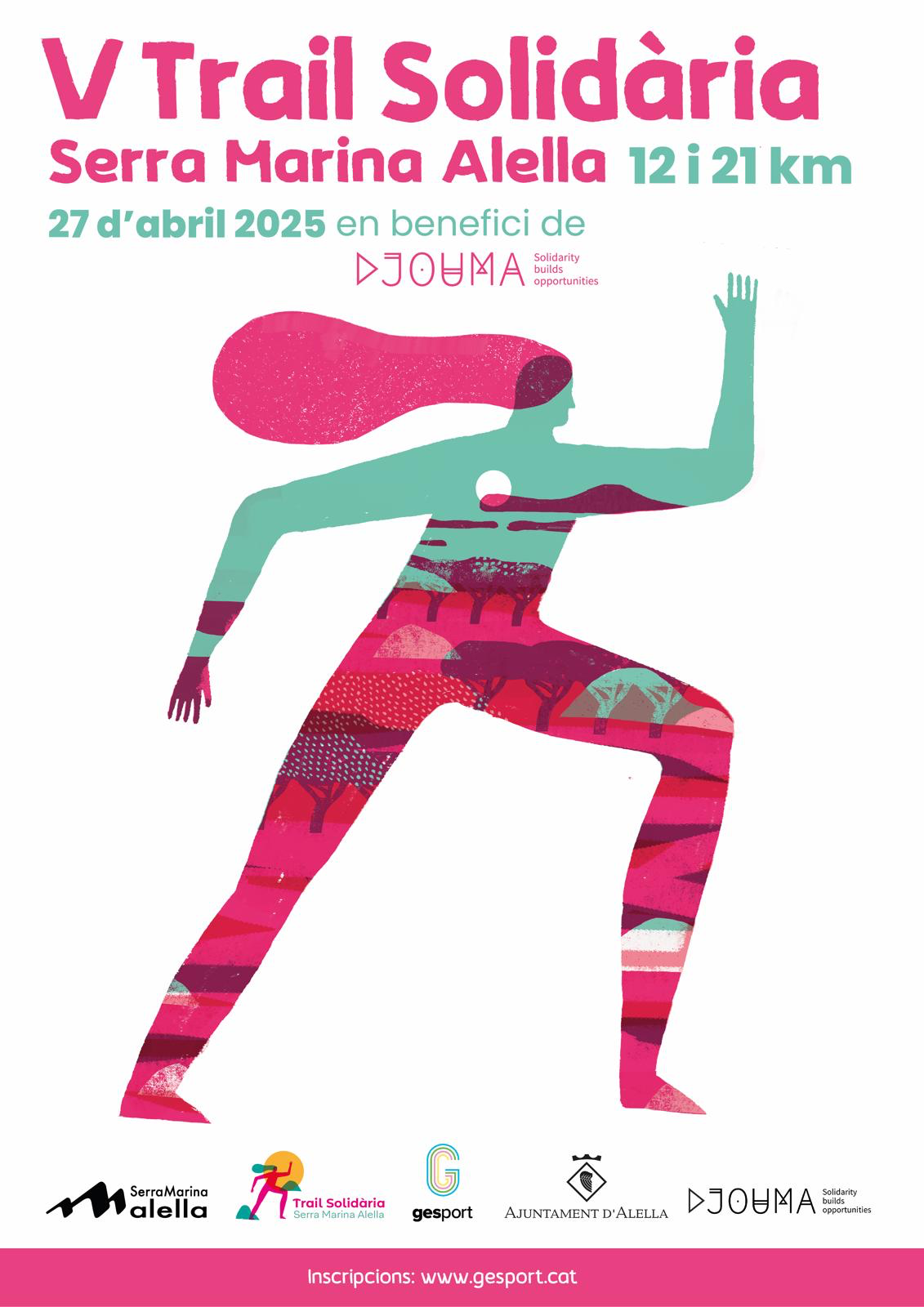 V Trail Solidària Serra Marina Alella