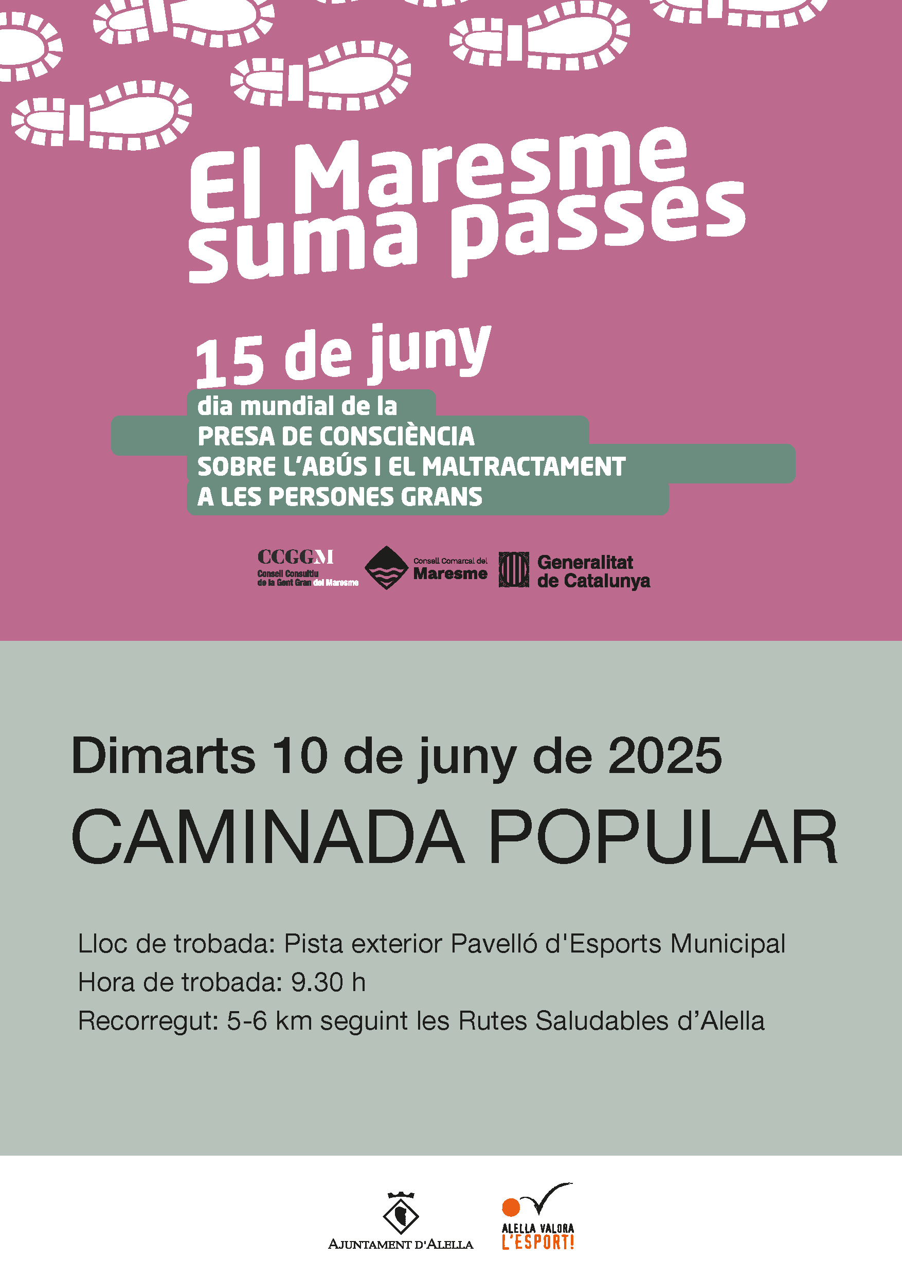 Caminada El Maresme suma passes