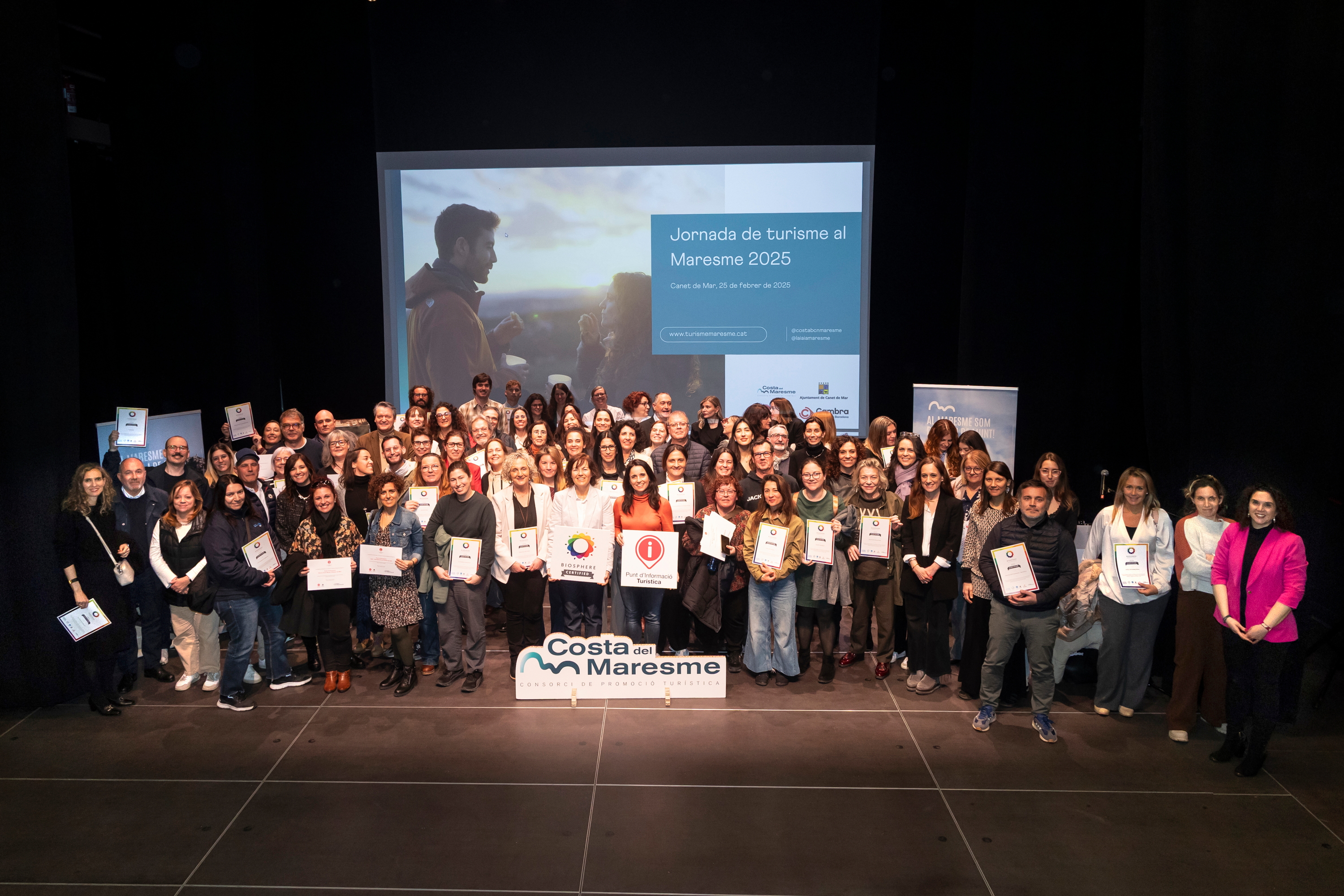 El municipi d'Alella i l'Oficina de Turisme renoven el certificat Biosphere