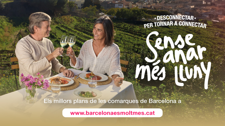 Alella és present a la nova campanya de promoció turística de la Diputació