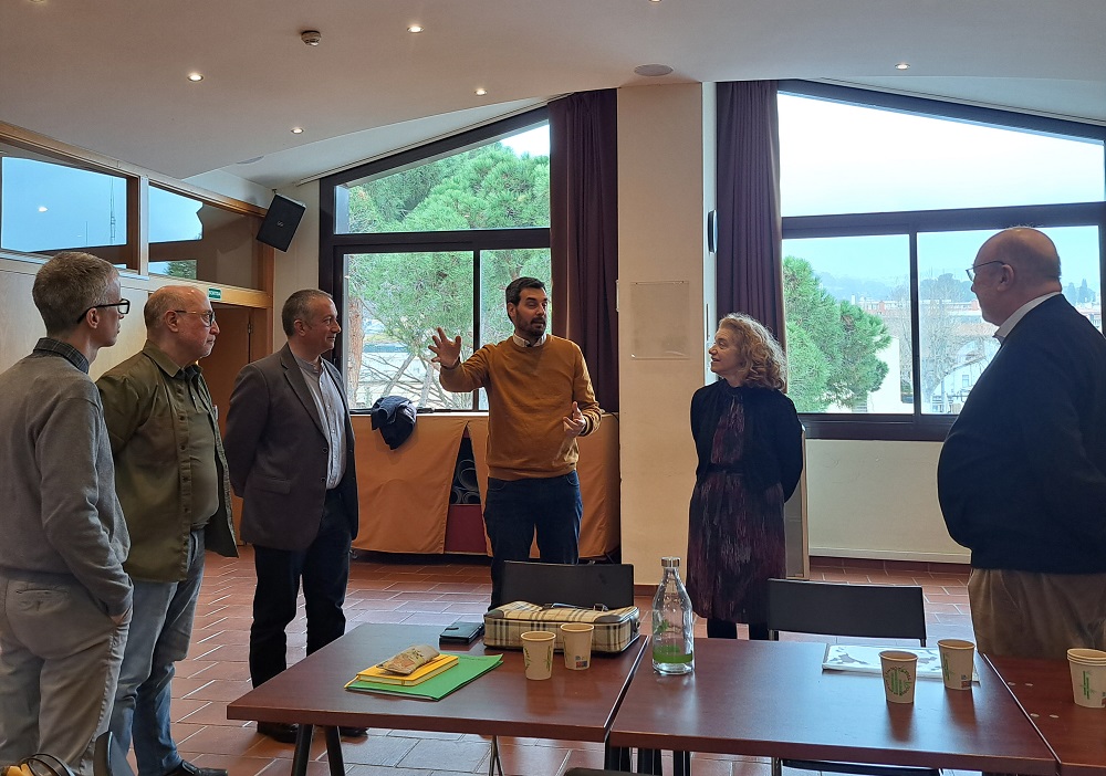 L'executiva del Consell de Treball, Econòmic i Social de Catalunya es reuneix a Alella
