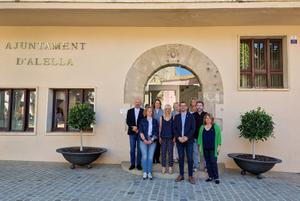 Visita delegada del Govern Pilar Díaz
