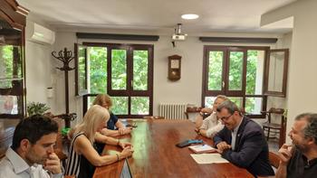 Visita delegada del Govern Pilar Díaz