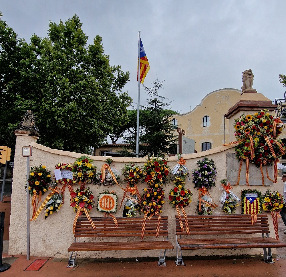 Ofrena floral de 2025