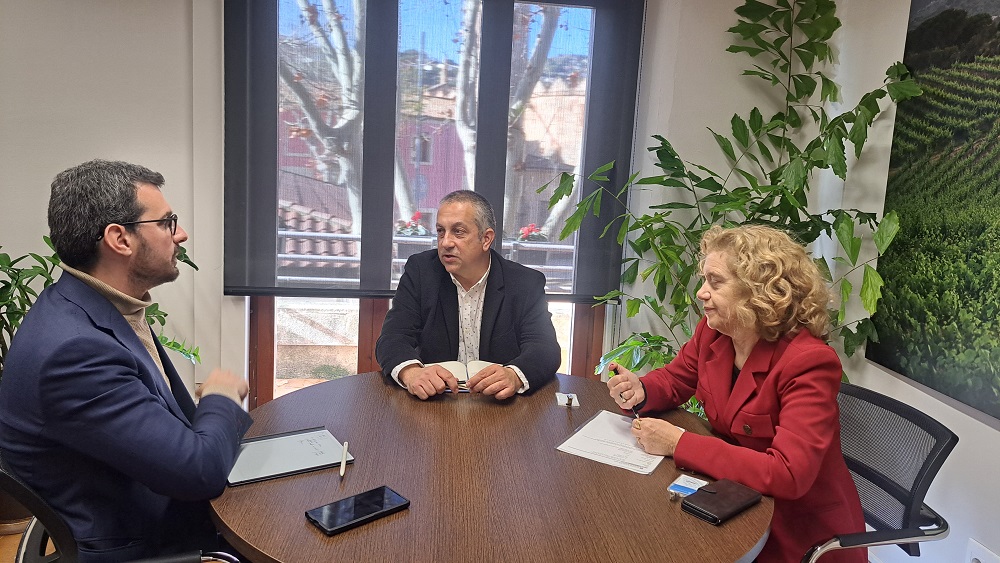 L'alcalde es reuneix amb el president del Consell de Treball, Econòmic i Social de Catalunya