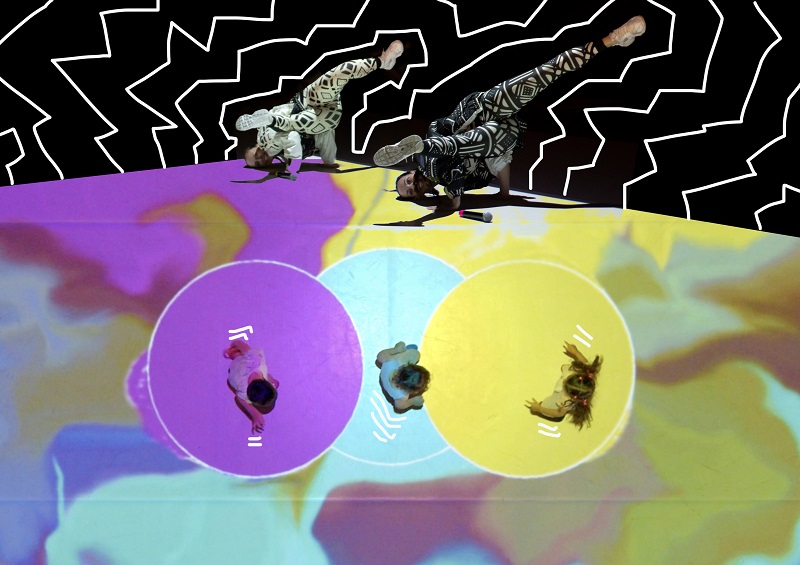 PETIT BREAK, UN ESPECTACLE DE DANSA INTERACTIU A RITME DE HIP HOP AMB BRODAS BROS