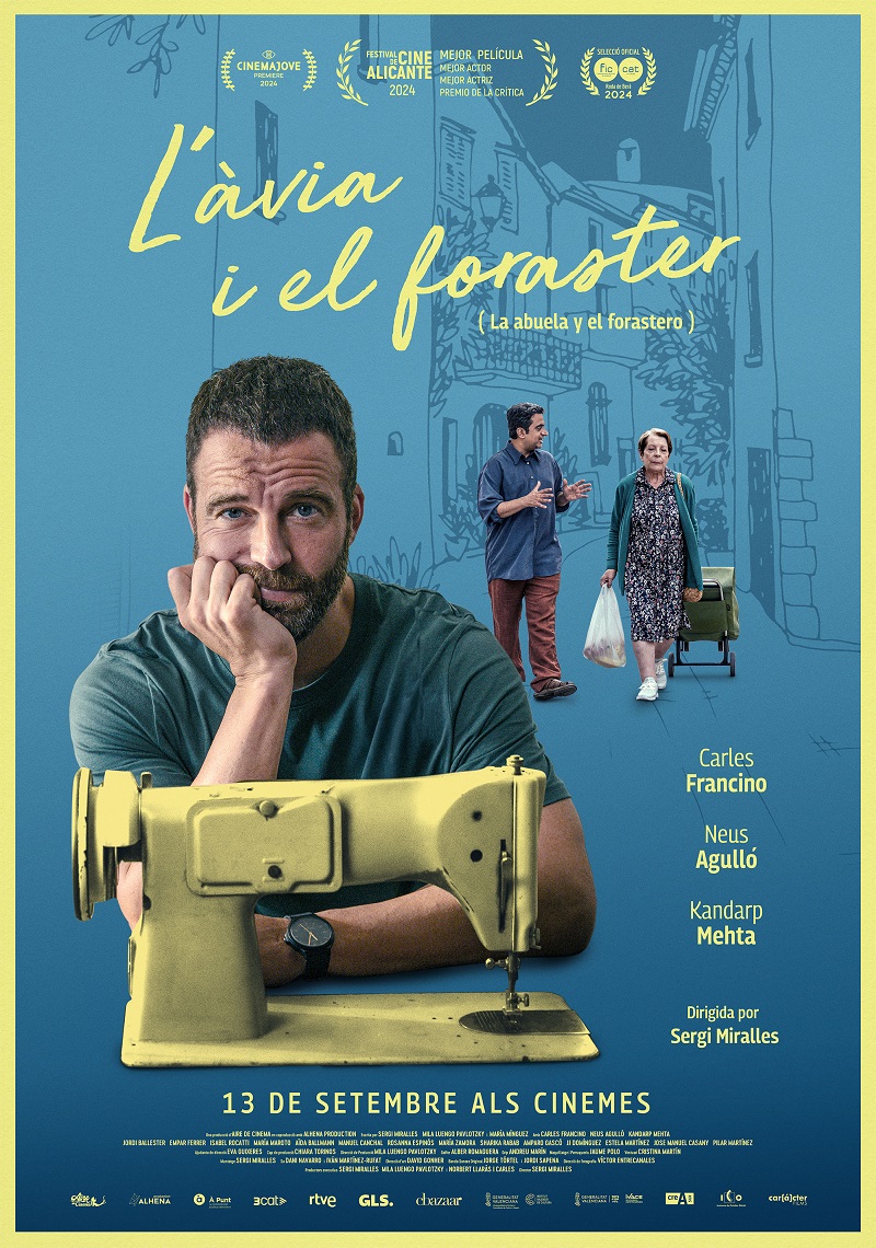 CICLE GAUDÍ: L'ÀVIA I EL FORASTER de Sergi Miralles