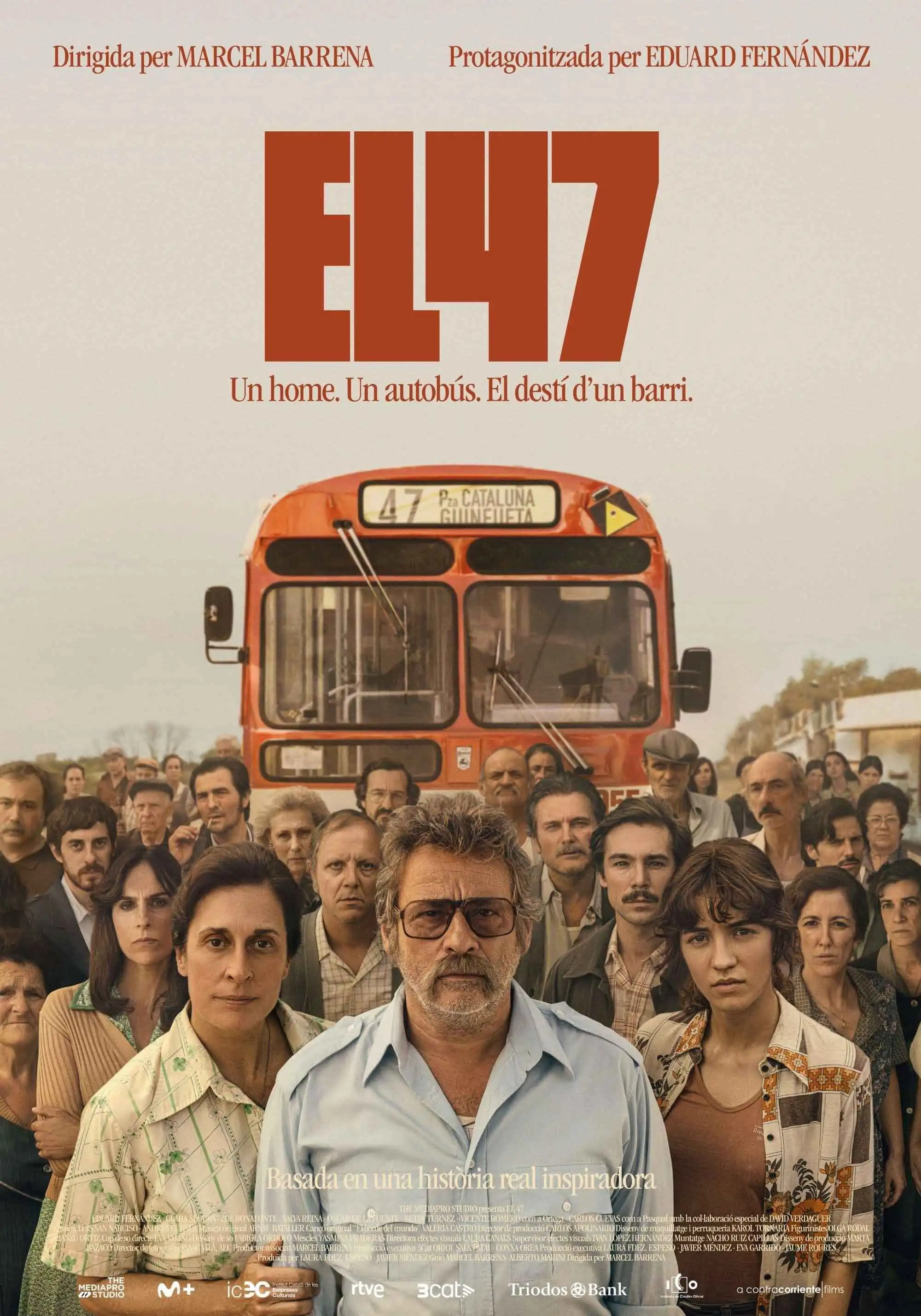 El 47 amb l'Eduard Fernández i Clara Segura, 8 Premis Gaudí i 5 Premis Goya