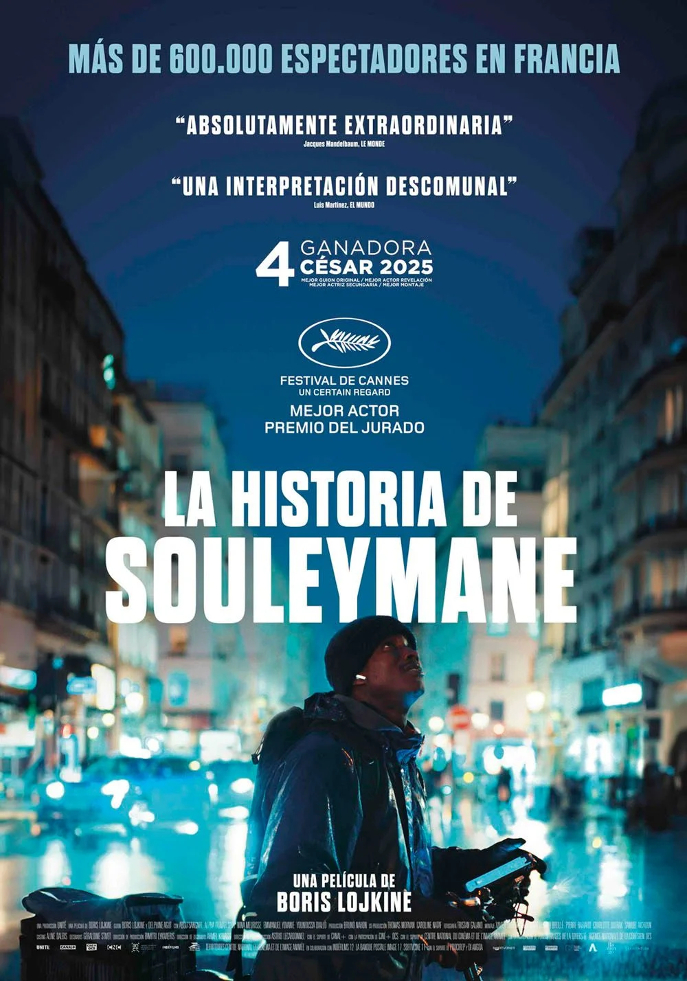 LA HISTORIA DE SOULEYMANE de Boris Lojkine