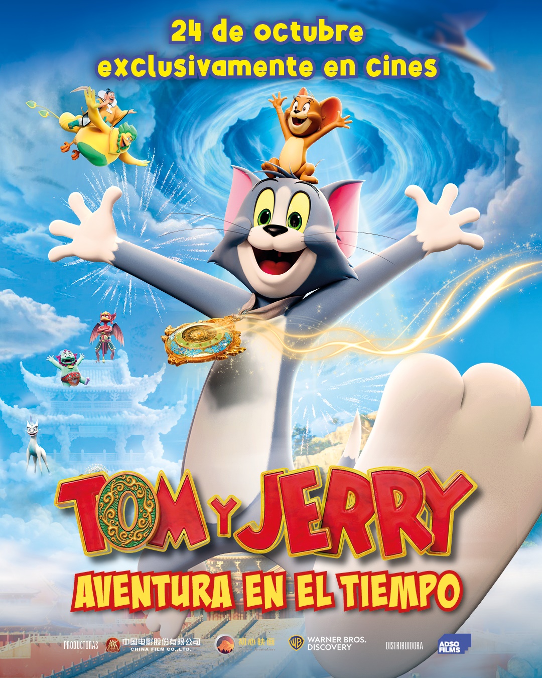 TOM I JERRY de Zhang Gang