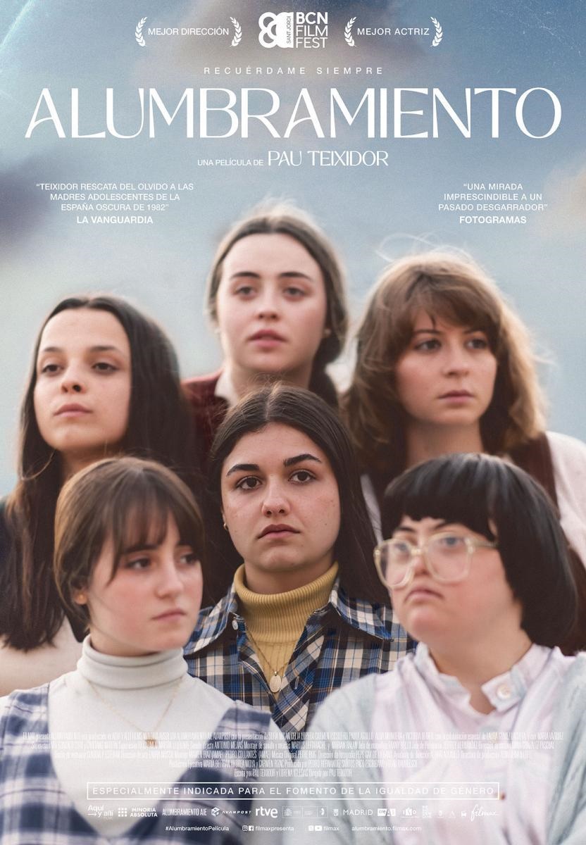 Amb motiu del 25N projectarem ALUMBRAMIENTO amb un Cinefórum dirigit per La Tribu Feminista