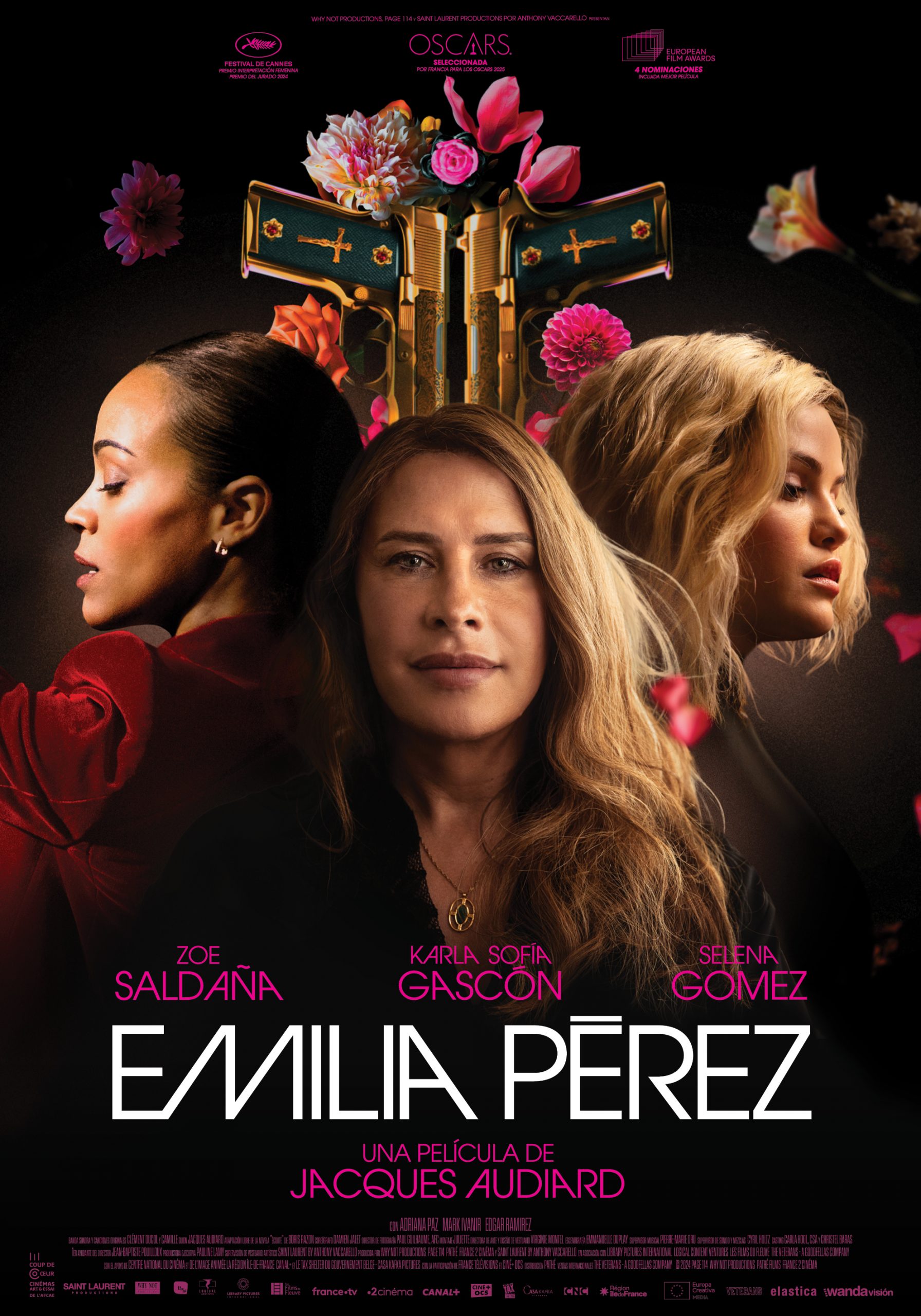 EMILIA PÉREZ de Jacques Audiard